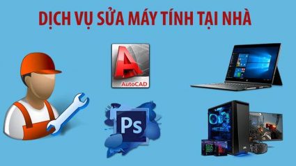 Dịch vụ sữa chữa máy tính tại nhà